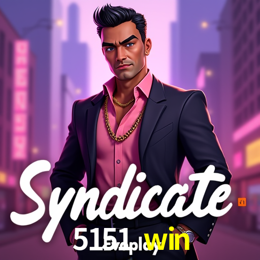 Imagem promocional da 5151 win mostrando a plataforma e suas vantagens