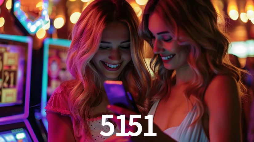 Sinta a adrenalina dos jogos de cassino com 5151